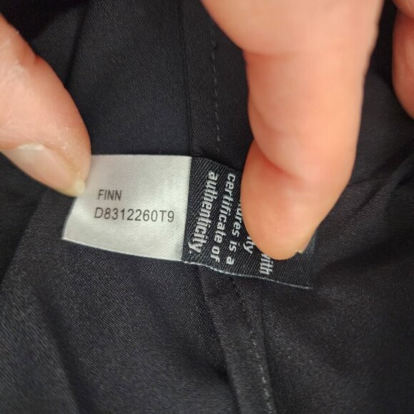 DIANE VON FURSTENBERG Finn Draped Shift Mini Dress - Picture 9 of 9